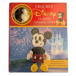 Disney Crochet Classic Characters Kit